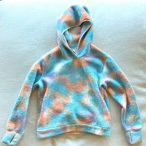 Athleta Girls Fleece Hoodie, size Large / 12.